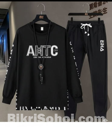 Full Sleeve Tshirt and Trouser Set